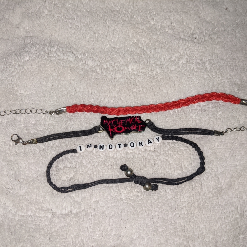 My Chemical Romance Bracelets